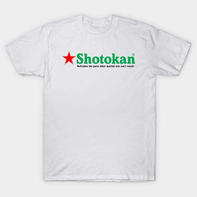 ShotoKan T-Shirt by Limey_57